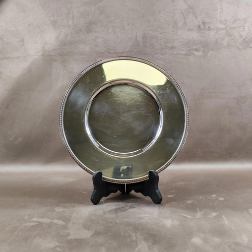 Plat assiette christofle - assiette,