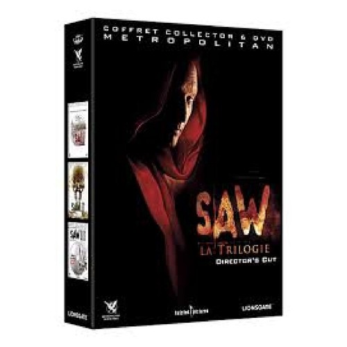 Dvd saw integrale edition - dvd, :