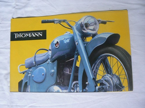 Prospectus moto thomann - prospectus, /