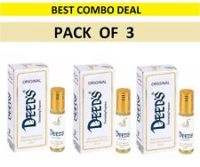 Original Dove Savon Unisexe Parfum Roll On Huile 8ml - Ensemble Affaire Lot De 3