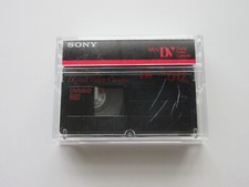 Sony mini DV tape cassette 60