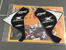 DECO AUTOCOLLANT STICKERS NEUF DESTOCKAGE AIRBOX SUZUKI 125 250 RM 2001 A 2004