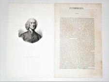 John FOTHERGILL 1712-1780 Carr