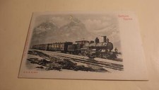 1900.Gothard Express (train Suisse).