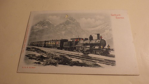 1900 gothard express - express, (train