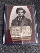 2024 Pieces of the past  relic Frederic Douglass VDR-FD