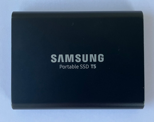 Samsung ssd externe - t5,