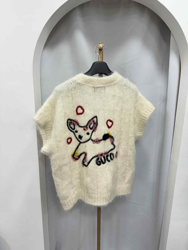 Gucci gilet mohair - gilet,