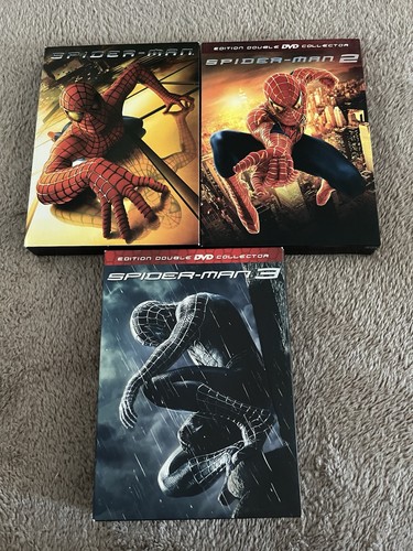 Trilogie spider man dvd - spider-man,