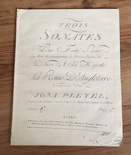 Pleyel ignace ignaz trois - ignace,