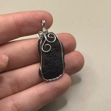 Magnifique pendentif tchèque