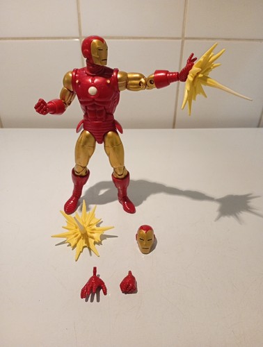 Marvel legends iron - legends, 80th