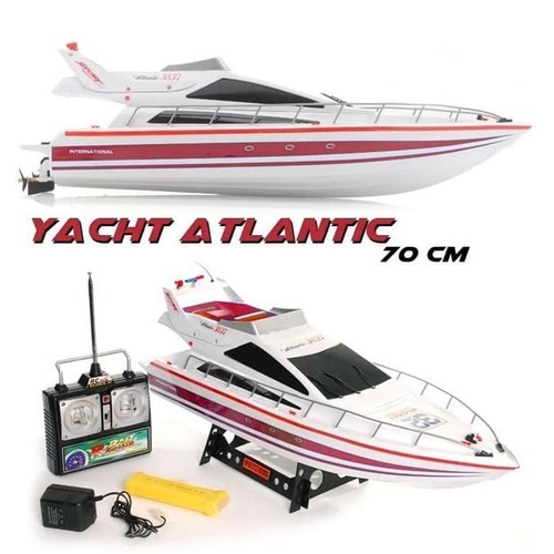 Bateau radiocommandé yacht - bateau,
