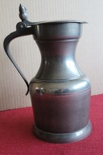 Pichet - étains du manoir -