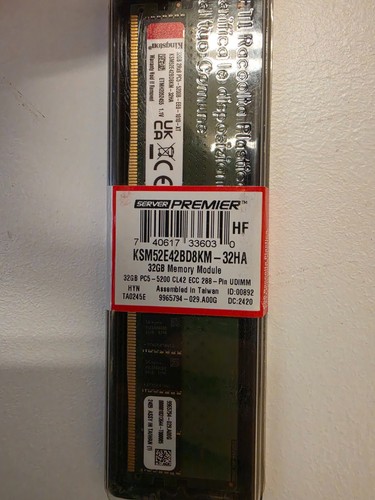 Memoire server ddr5 - memoire, 5200