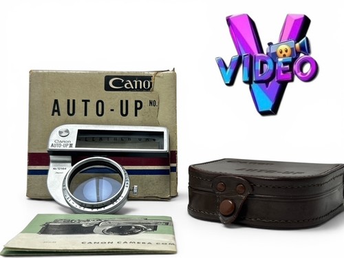 Canon auto pour objectif - canon, auto-up