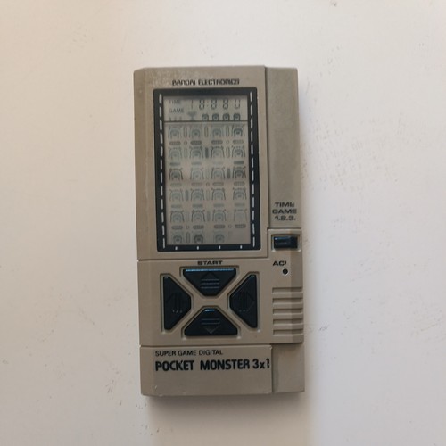Jeu poche pocket - poche, monster
