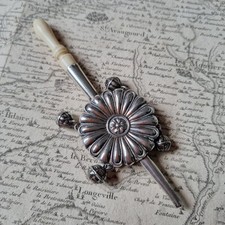 Hochet Siffleur Argent XIXè