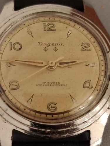 Montre watch dugena - montre,