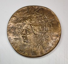 MEDAILLE Bronze Alban BERG par
