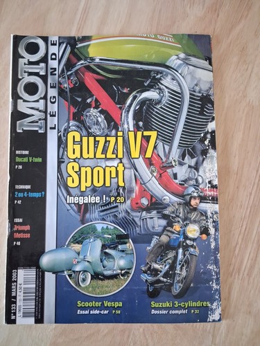 Moto légende 133 2003 guzzi - moto,