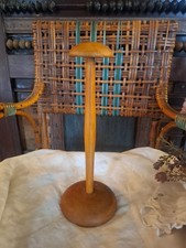 Ancien Porte Chapeau bois magasin