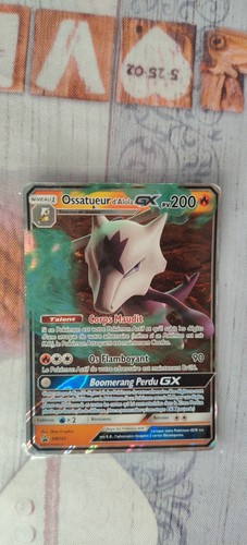 Pokémon jcc carte ossatueur - jcc,