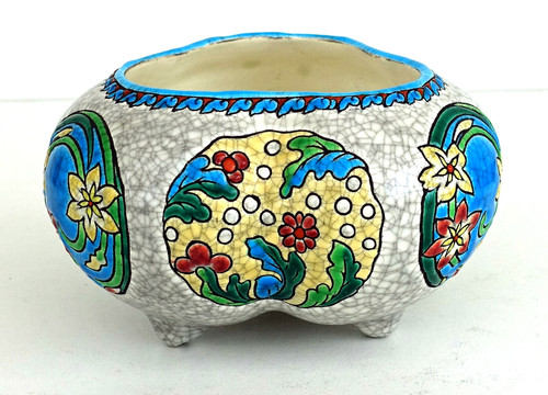 Gien cache pot trilobé - gien,