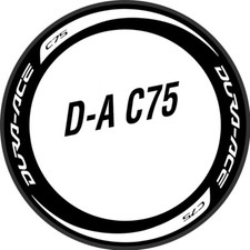 Two Wheel Sticker for DURA-ACE