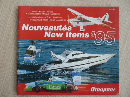 Catalogue nouveautes 1995 - nouveautes,