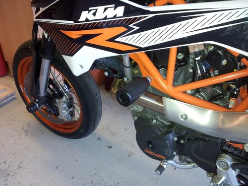Ktm 690 enduro smc - ktm,