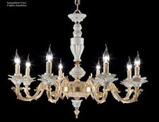 Lustre Suspendu Classique En