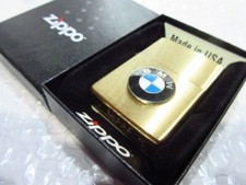 Zippo Oil Lighter BMW Logo