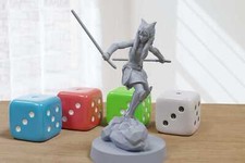 Ahsoka - 35mm Scale Proxy Minifigurine pour Sci-Fi dessus de Table Wargames
