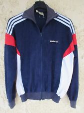 Veste ADIDAS CHALLENGER vintage marine Ventex jacket FRANCE 1984 sport 174 M
