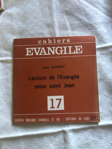 Cahiers evangile lecture - cahiers,