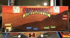 Sunset Riders Arcade Control