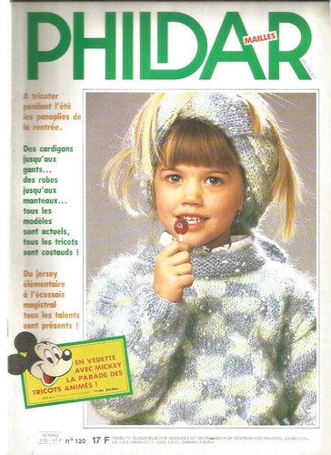 Phildar maille 120 - phildar,