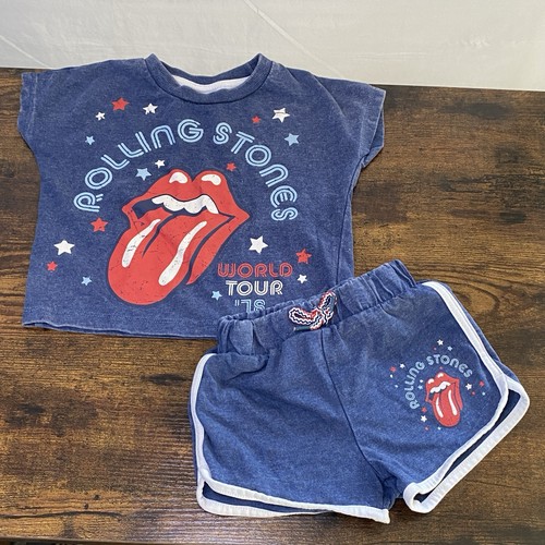 Rolling stones outfit - rolling, toddler