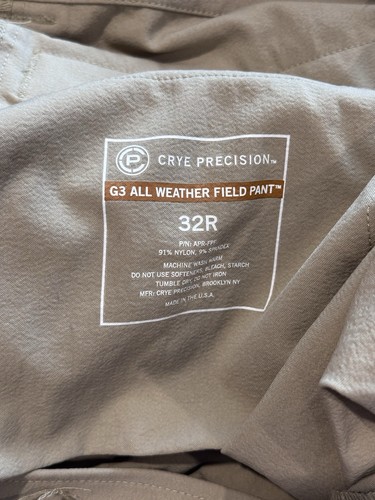 Crye precision all - g3,