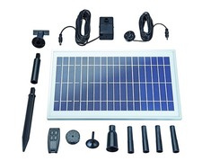 Pompe bassin solaire - pompe,