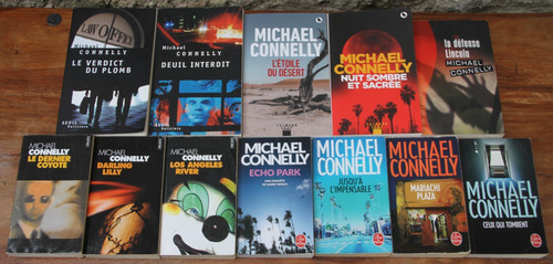 Michael connelly lot - michael,