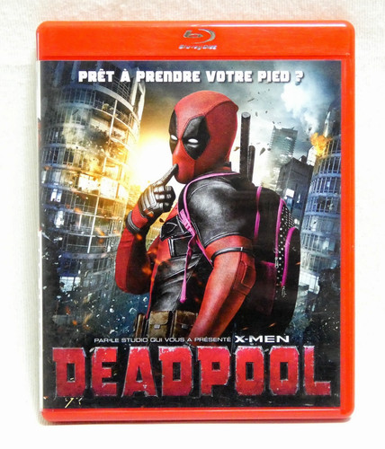 Deadpool film bluray comedie - deadpool,