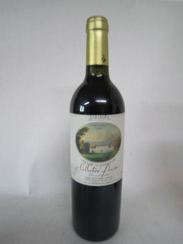 Vin cabardes 1999 - vin,