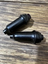 2 Anciens interrupteurs bakélite poire  Art Déco an 30/40