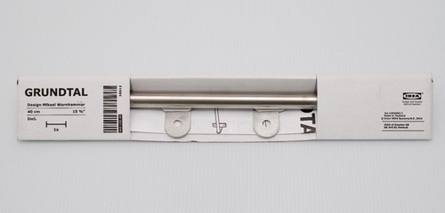 New ikea grundtal stainless - new,