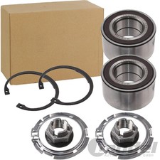 2x Kit de Roulement Roue Avant