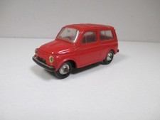 FIAT 500 JARDINIERE Rouge Red Rot par NOREV plastique Vintage N° 20 au 1/43