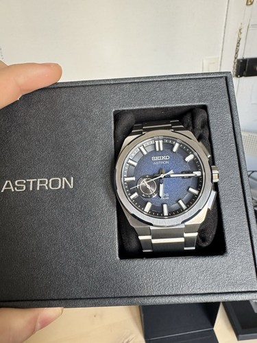 Seiko astron gps solar - solar, –