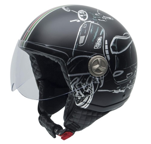 Casque moto jet - , zeta